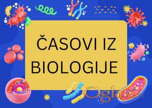 Časovi iz biologije